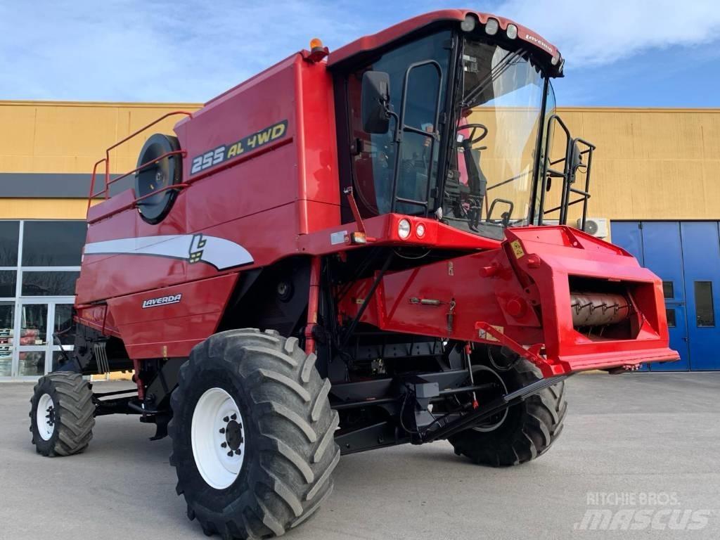 Laverda 255 AL 4WD Kombinované zberacie stroje