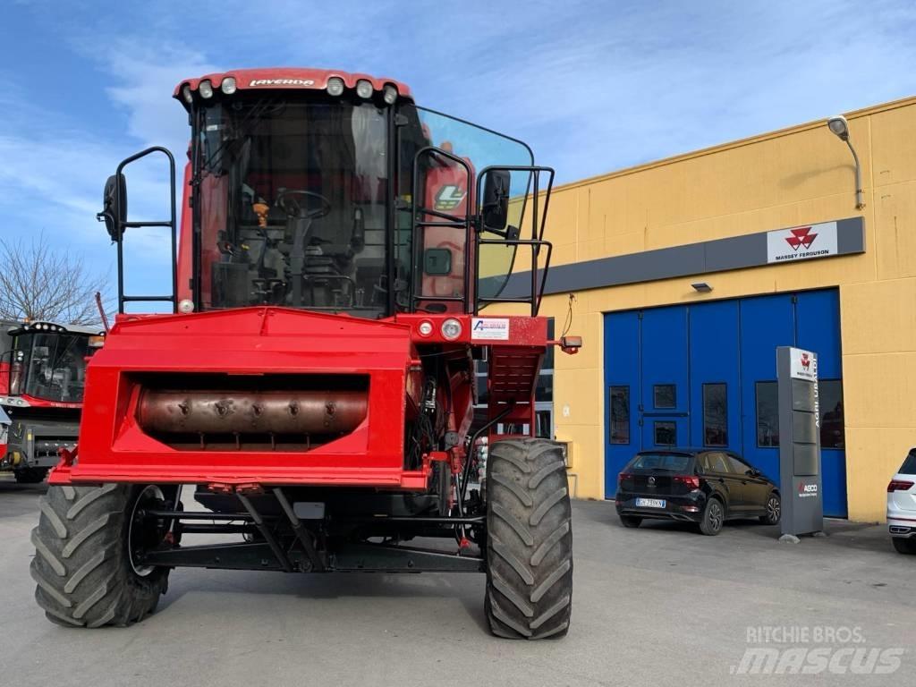 Laverda 255 AL 4WD Kombinované zberacie stroje