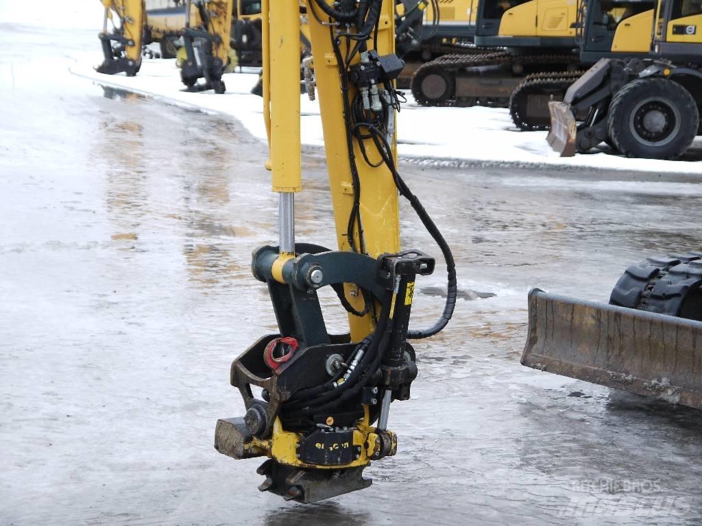 Hyundai R 55-9A Mini rýpadlá < 7t