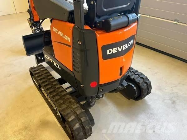 Develon DX 10 Z Mini rýpadlá < 7t