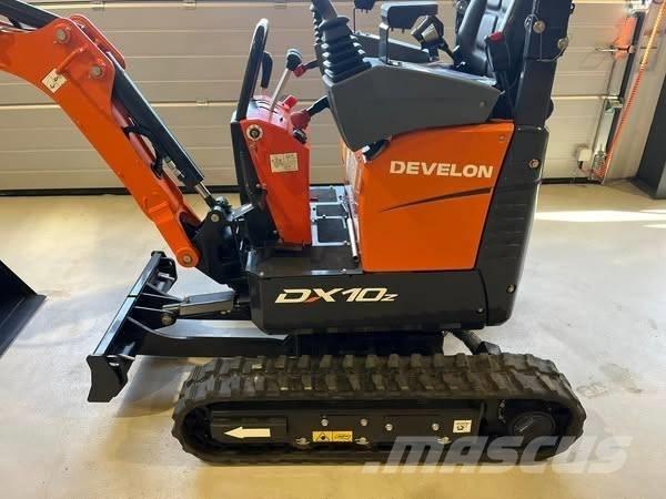 Develon DX 10 Z Mini rýpadlá < 7t