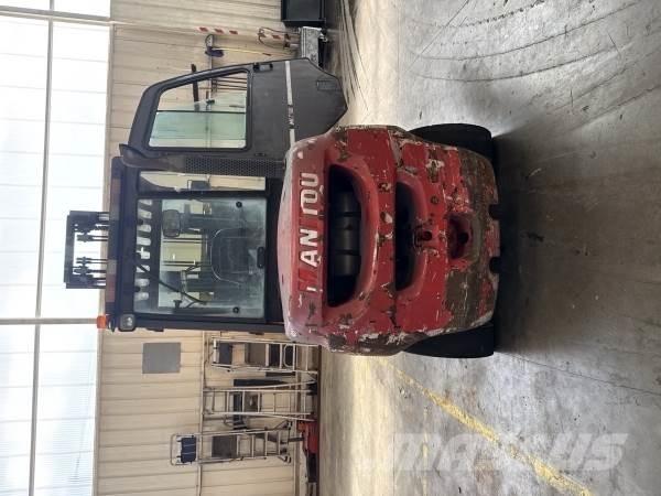 Manitou MI50 D Terénne vysokozdvižné vozíky