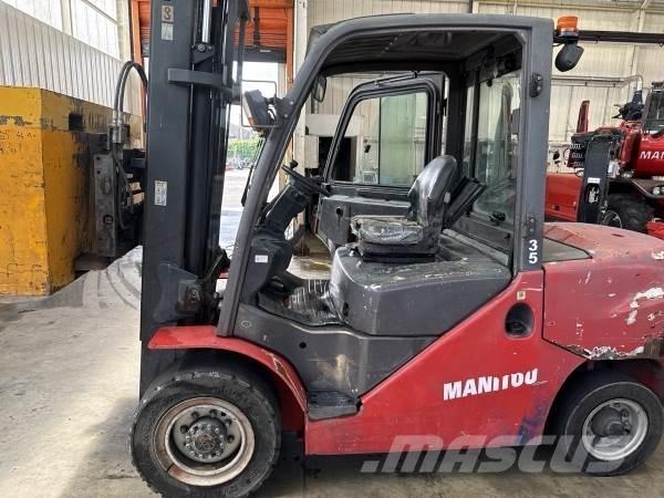 Manitou MI50 D Terénne vysokozdvižné vozíky