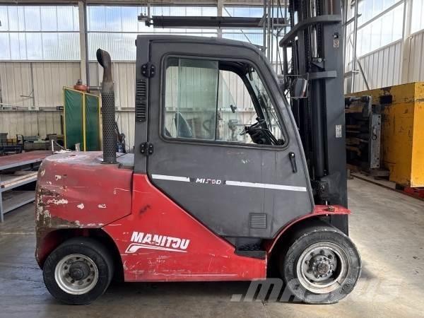 Manitou MI50 D Terénne vysokozdvižné vozíky