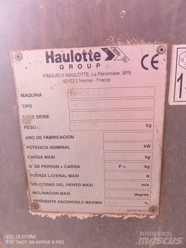 Haulotte HA 20 PX Kĺbové plošiny
