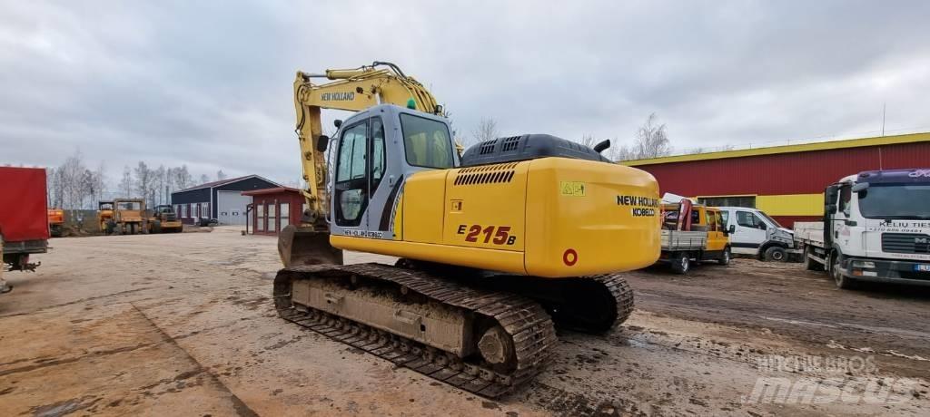 New Holland 215 B Pásové rýpadlá