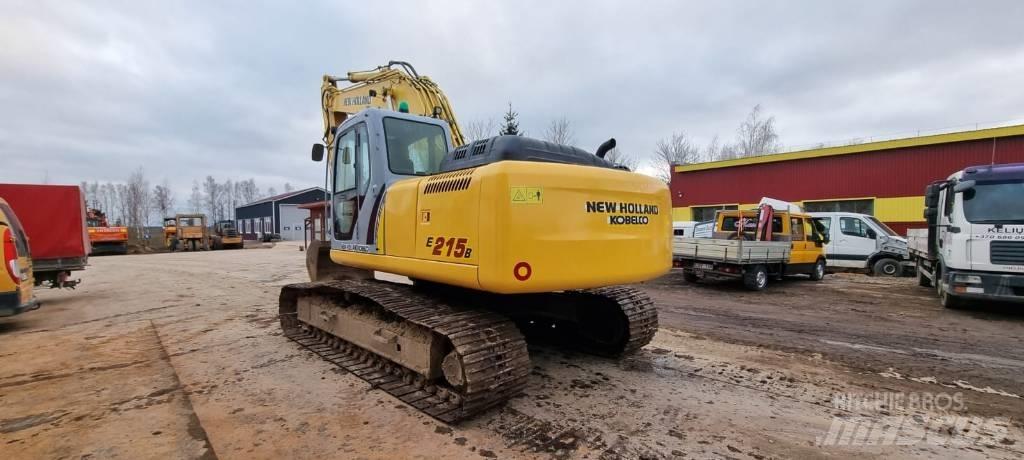 New Holland 215 B Pásové rýpadlá