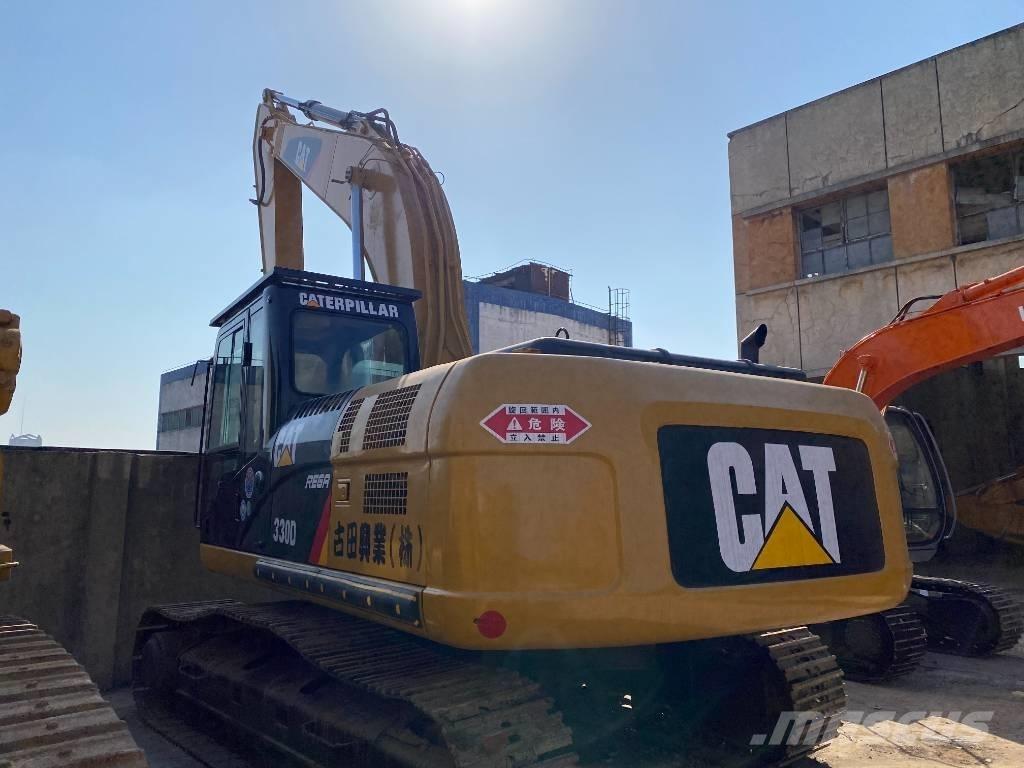 CAT 330 D Pásové rýpadlá