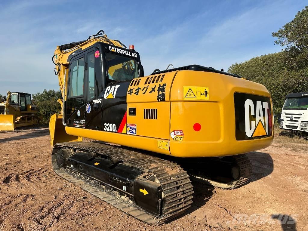 CAT 320 D L Pásové rýpadlá