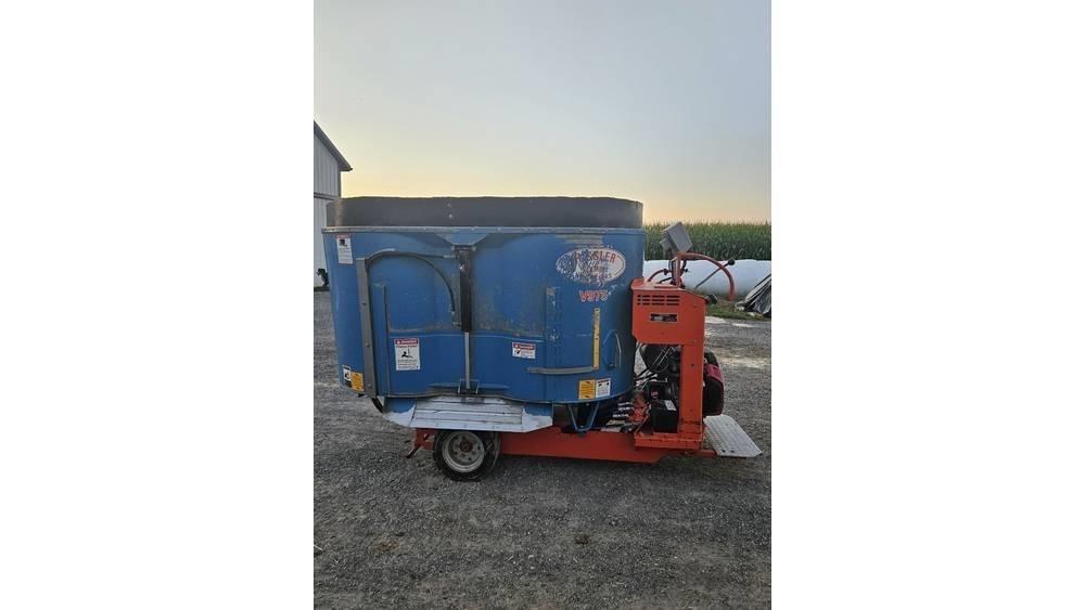  Rissler mixer V975 Dojárne a dojacie zariadenia