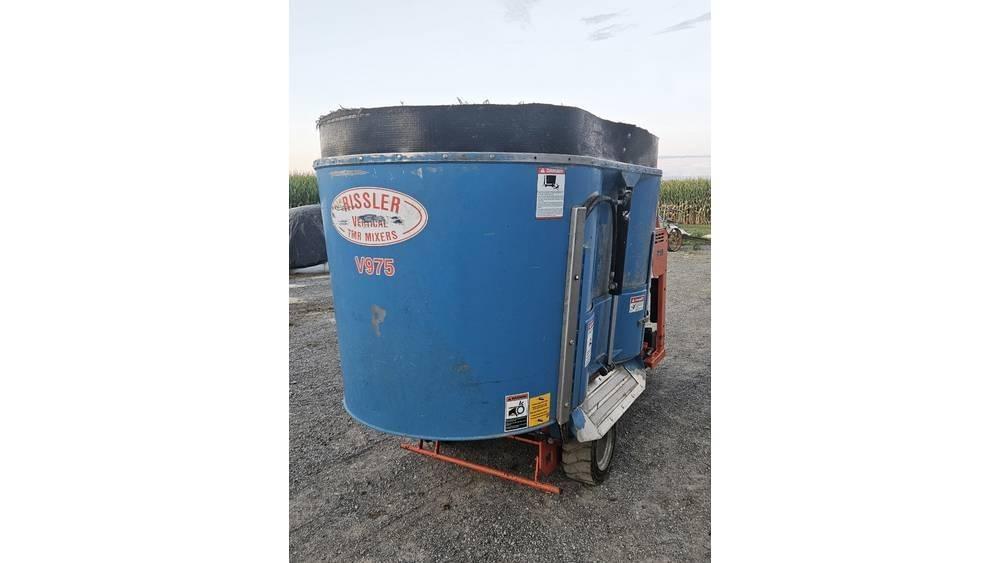  Rissler mixer V975 Dojárne a dojacie zariadenia