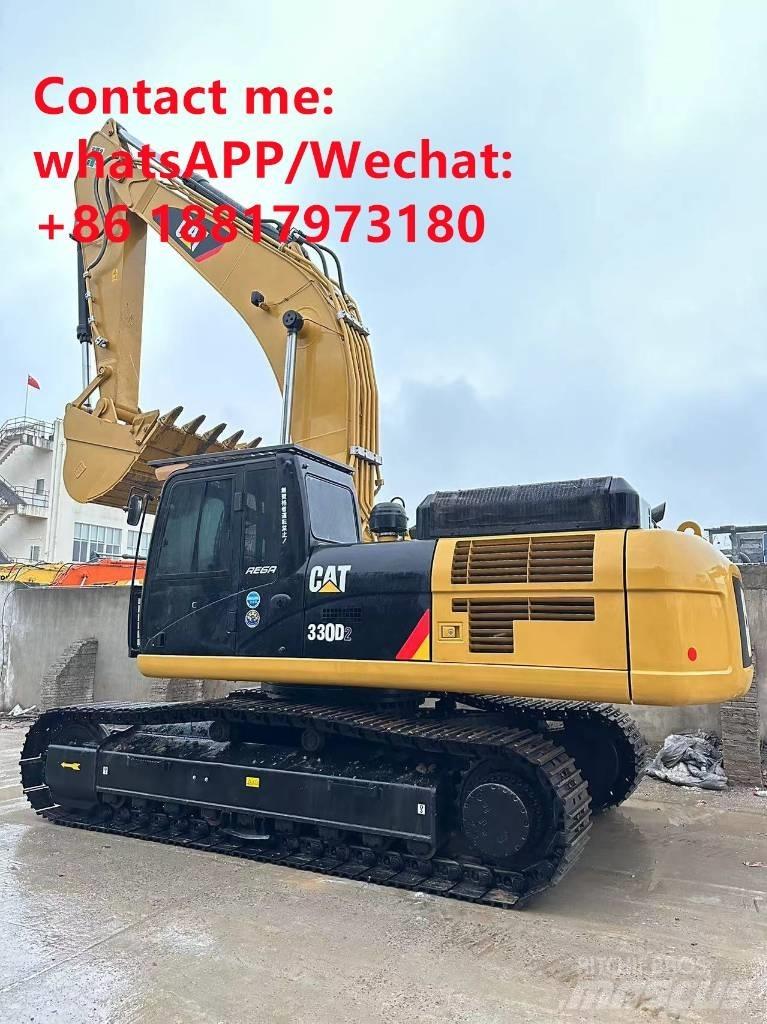 CAT CAT330D2 Pásové rýpadlá