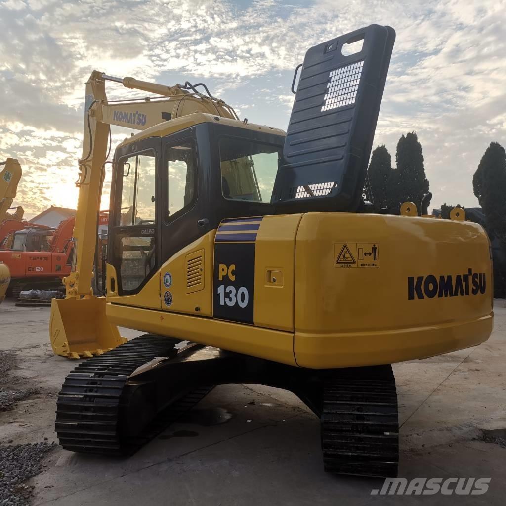Komatsu PC 130 Pásové rýpadlá