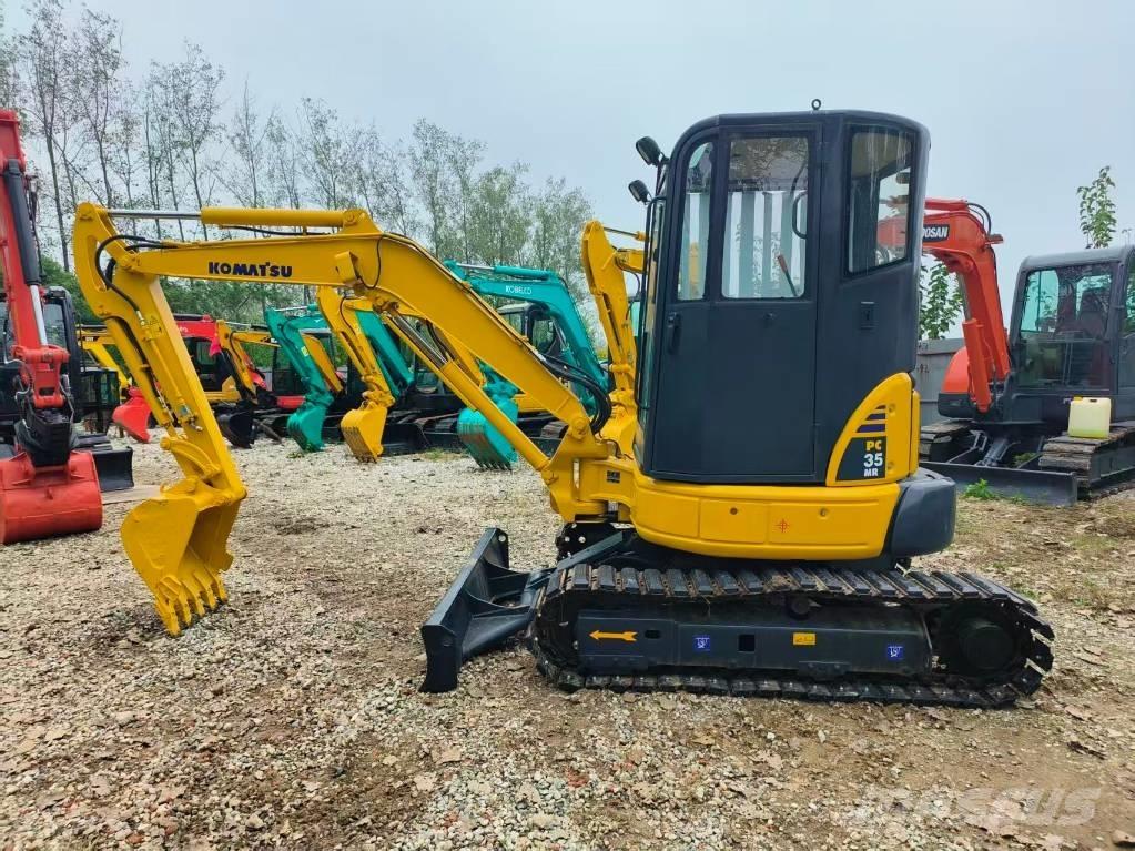 Komatsu PC 35 MR Mini rýpadlá < 7t