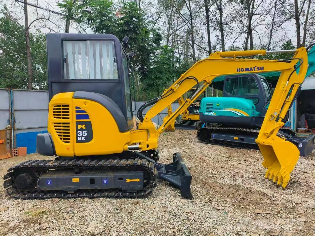 Komatsu PC 35 MR Mini rýpadlá < 7t