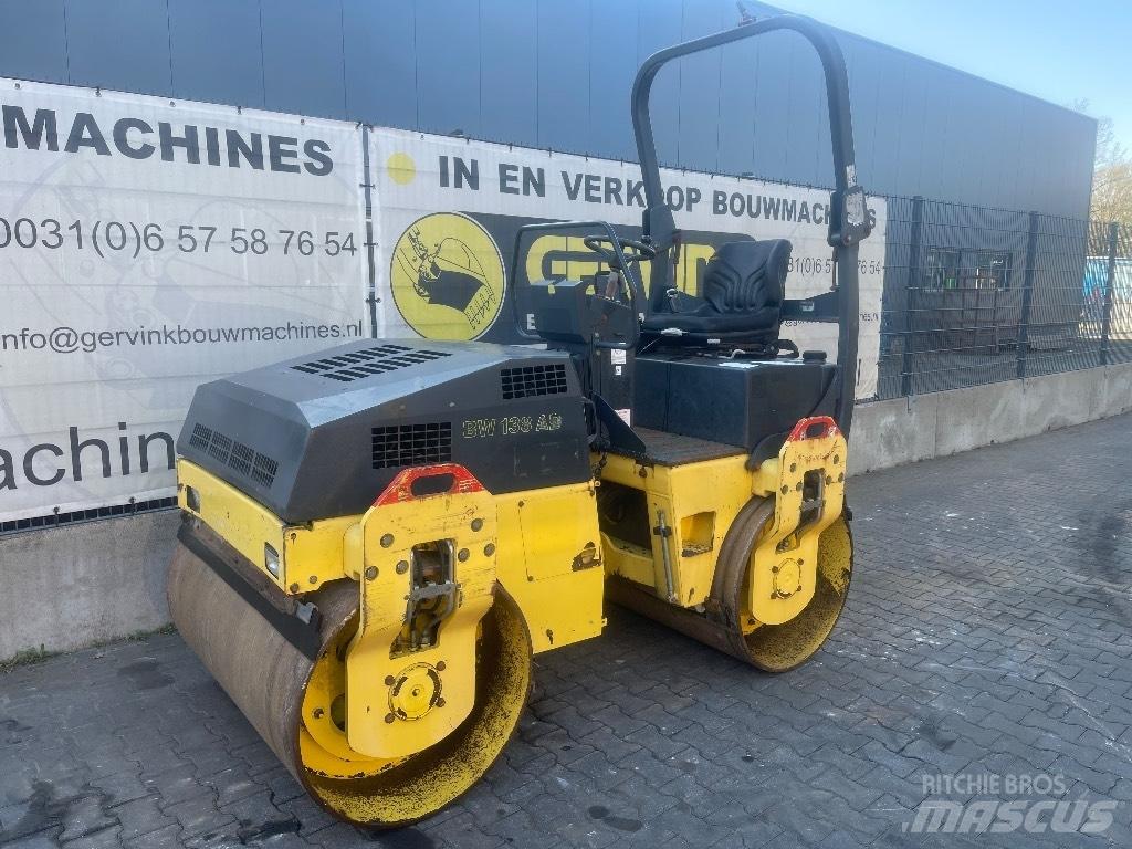 Bomag BW 138 AD Tandemové valce