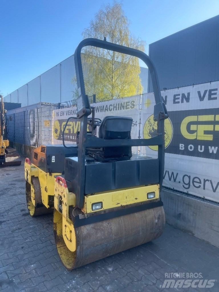 Bomag BW 138 AD Tandemové valce