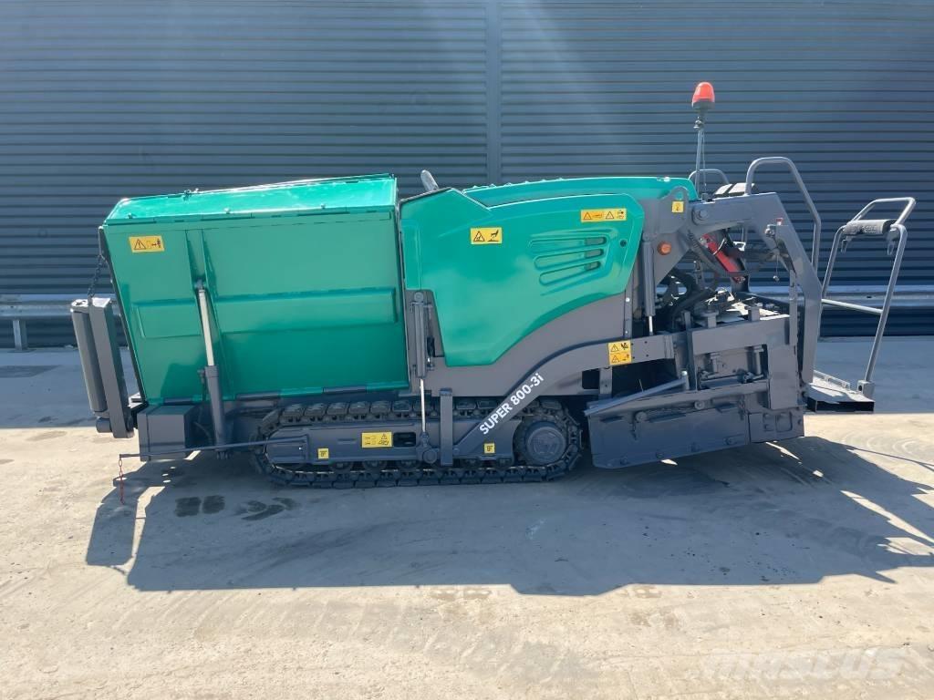 Vögele SUPER 800-3I Finišéry