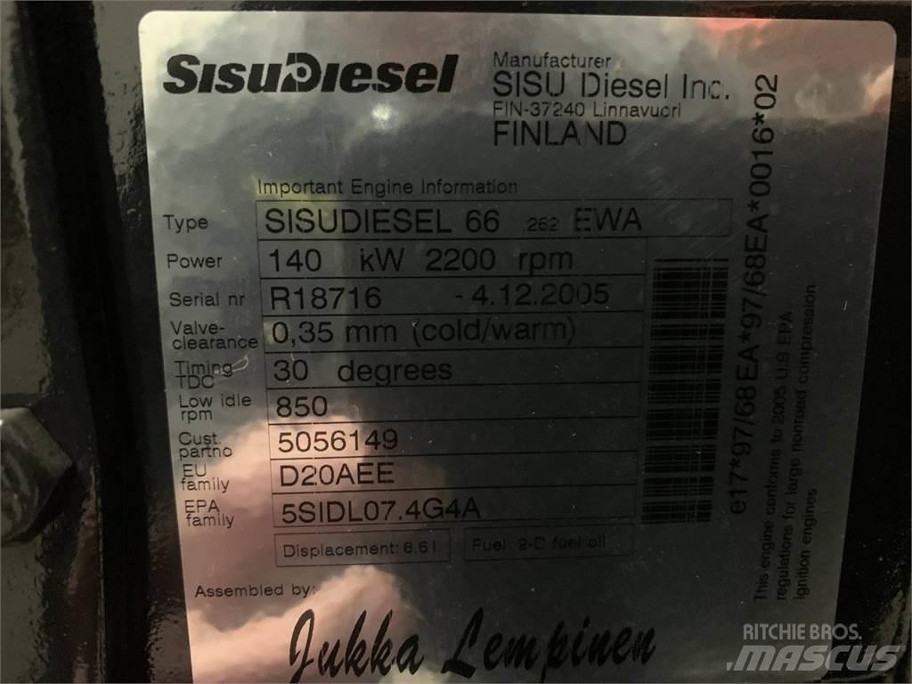 Sisu 66 EWA Motory