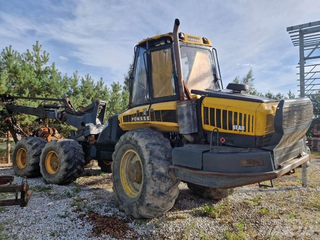 Ponsse Bear 6W Harvestory
