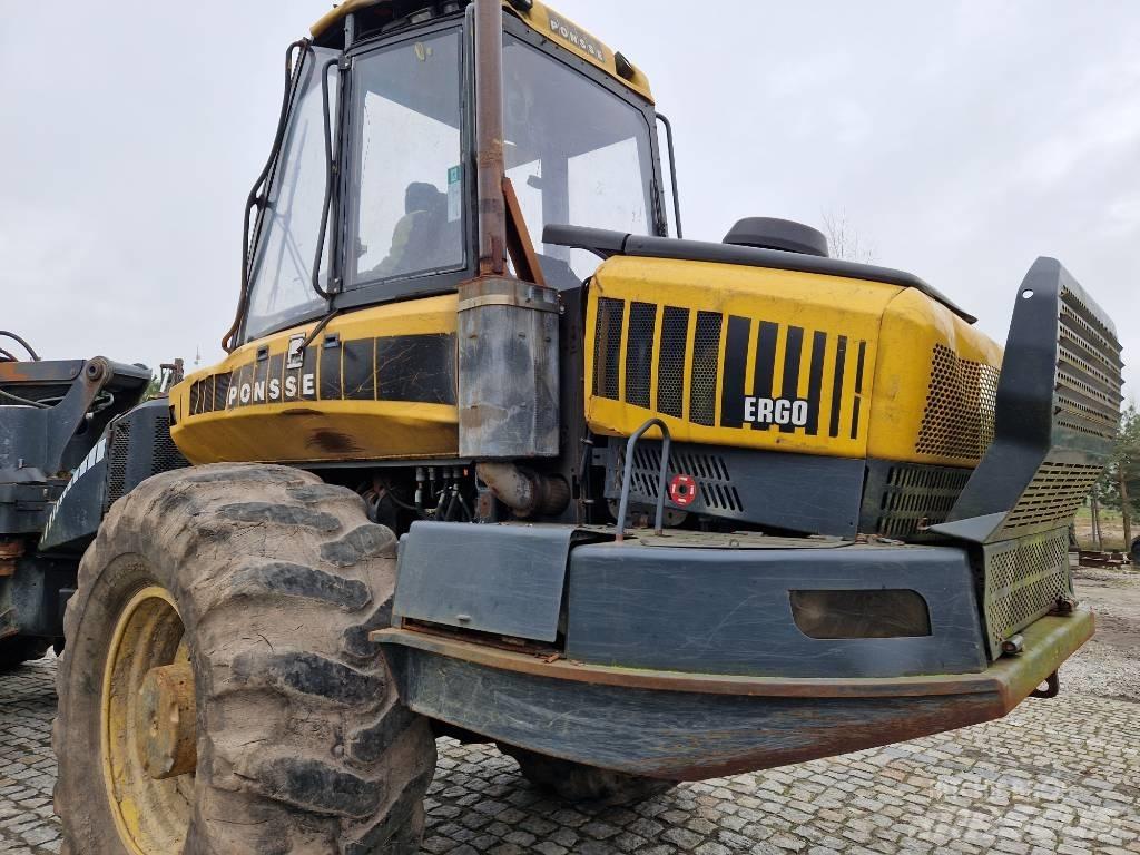 Ponsse Bear 6W Harvestory