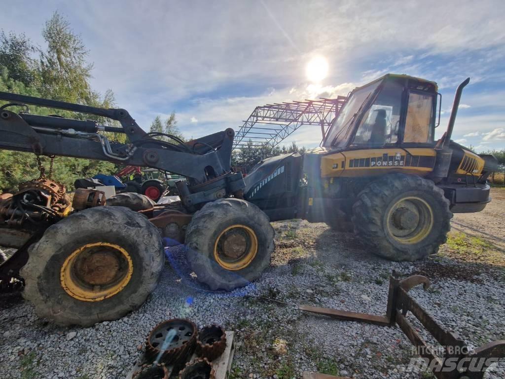 Ponsse Bear 6W Harvestory