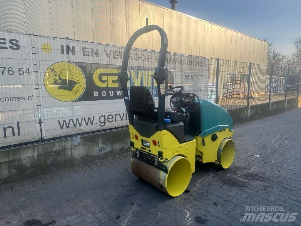 Ammann ARX 12 Tandemové valce