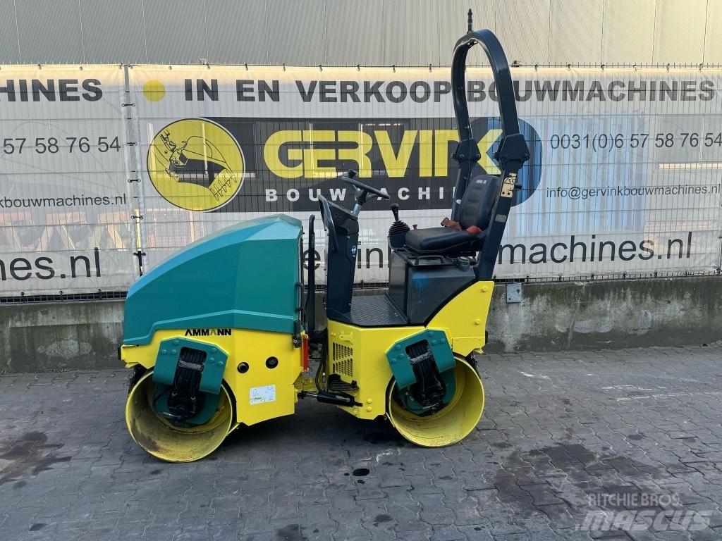 Ammann ARX 12 Tandemové valce