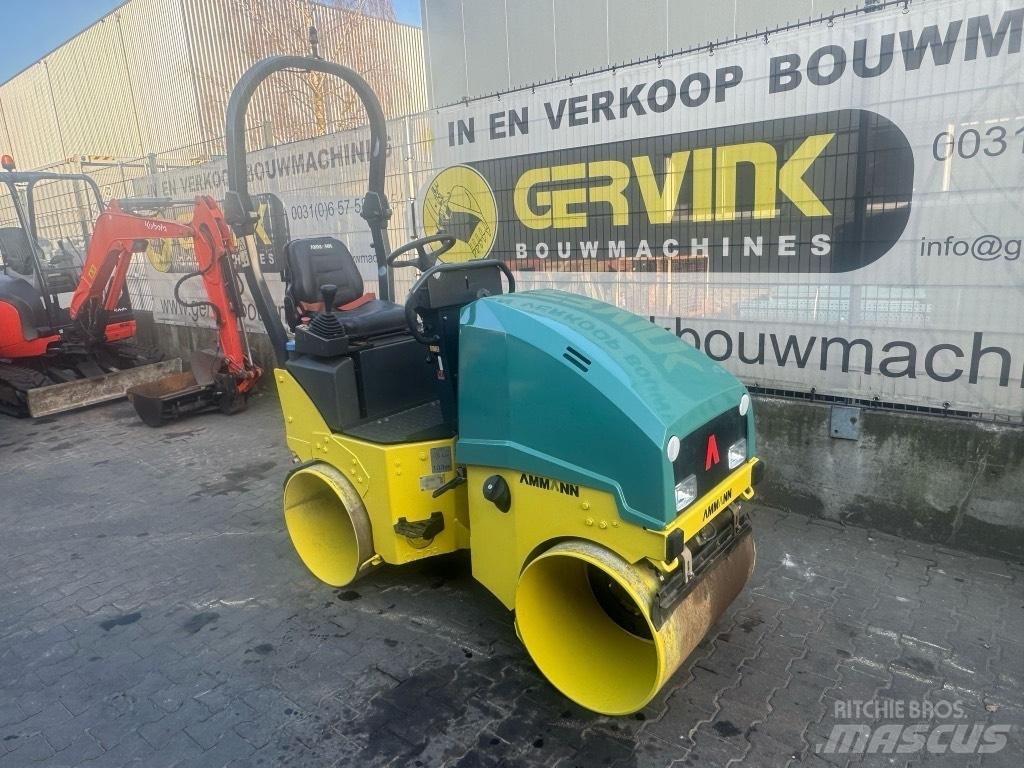 Ammann ARX 12 Tandemové valce