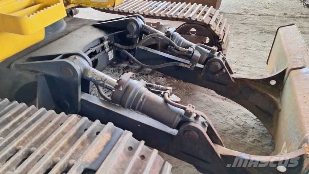 Komatsu PC 138 US-8 Pásové rýpadlá