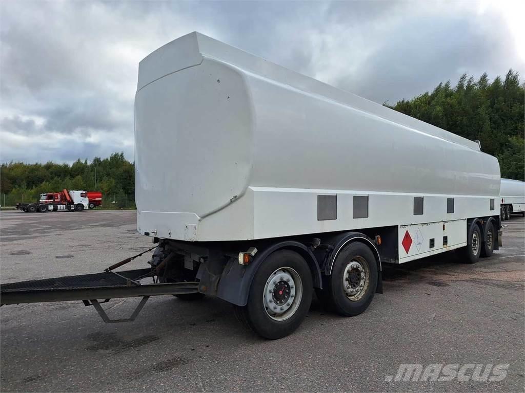  SAF/Mattila MS4 Cisternové prívesy