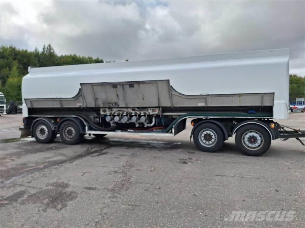  SAF/Mattila MS4 Cisternové prívesy