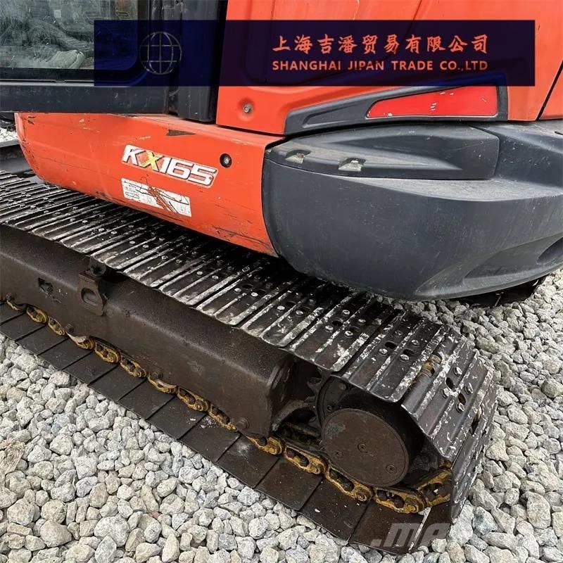 Kubota KX 165 Mini rýpadlá < 7t