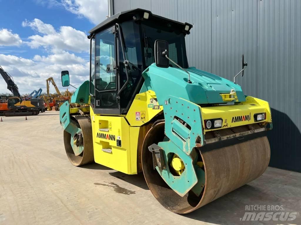 Ammann ARP95 Tandemové valce