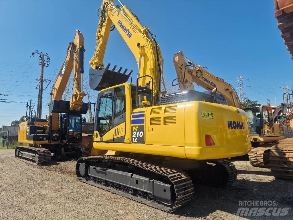 Komatsu PC 210 LC-11 Pásové rýpadlá