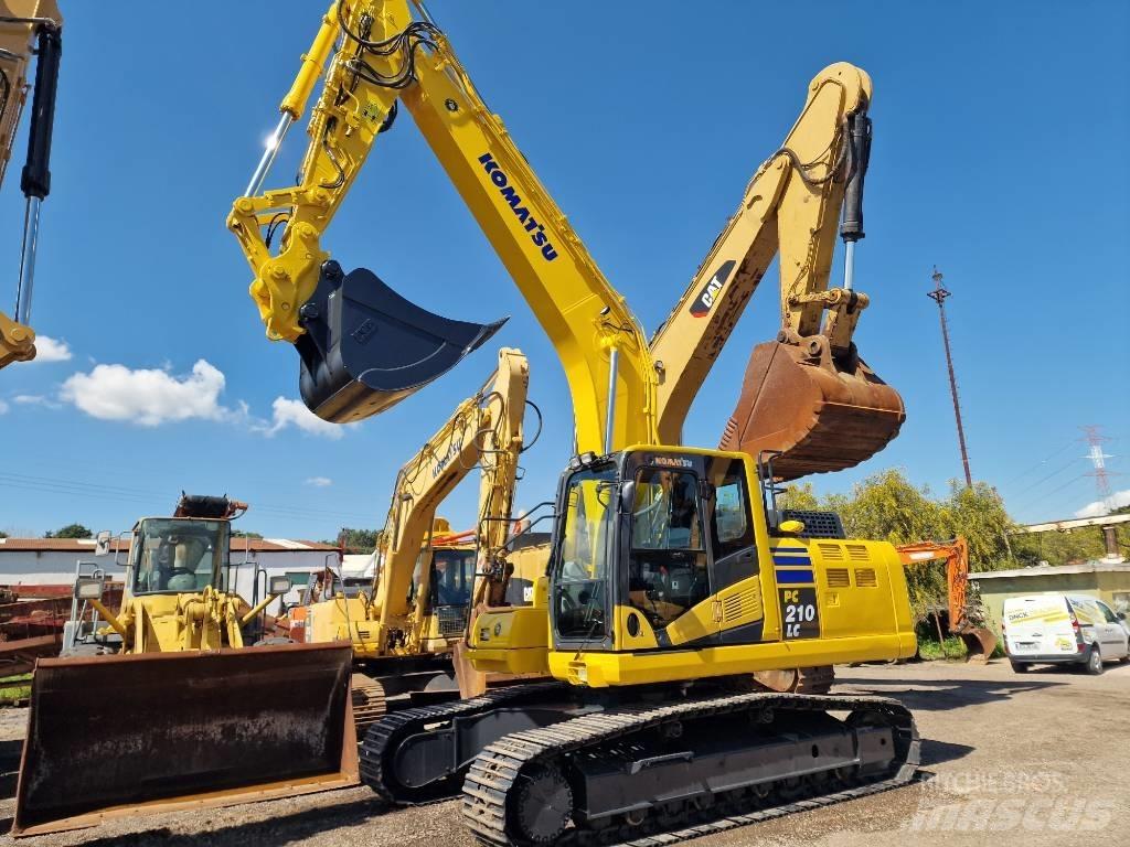 Komatsu PC 210 LC-11 Pásové rýpadlá