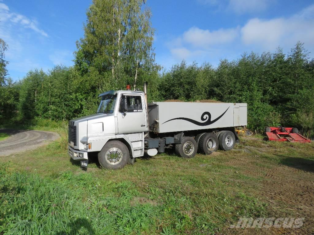 Sisu SR 300 Sklápače