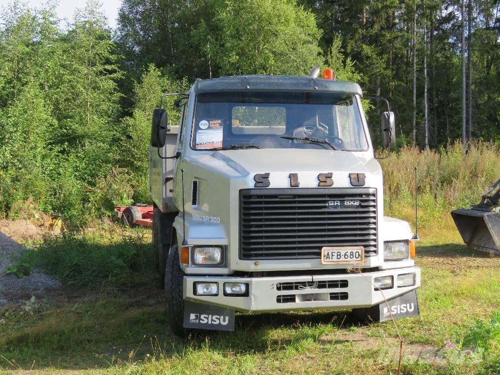 Sisu SR 300 Sklápače