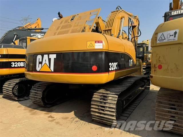 CAT 320 C L Pásové rýpadlá