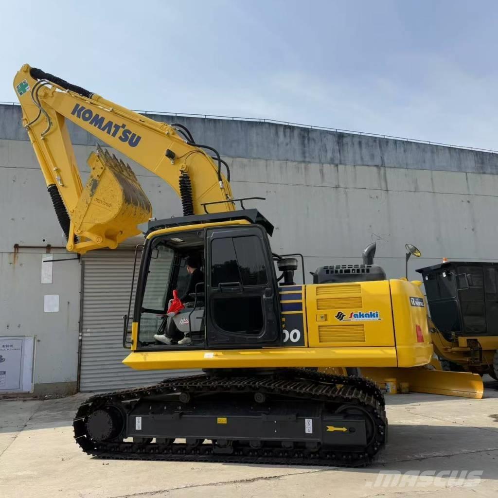Komatsu PC 200-8N1 Mini rýpadlá < 7t