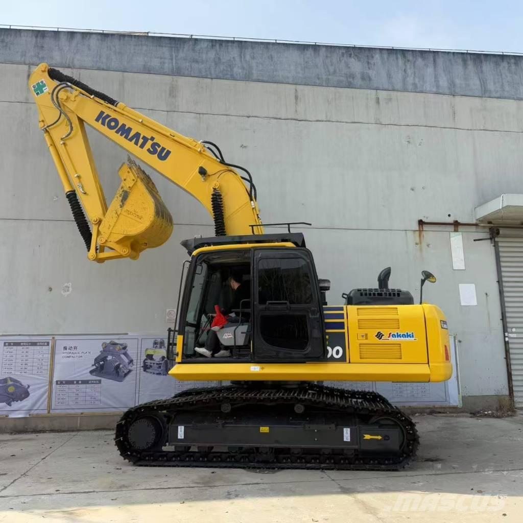 Komatsu PC 200-8N1 Mini rýpadlá < 7t
