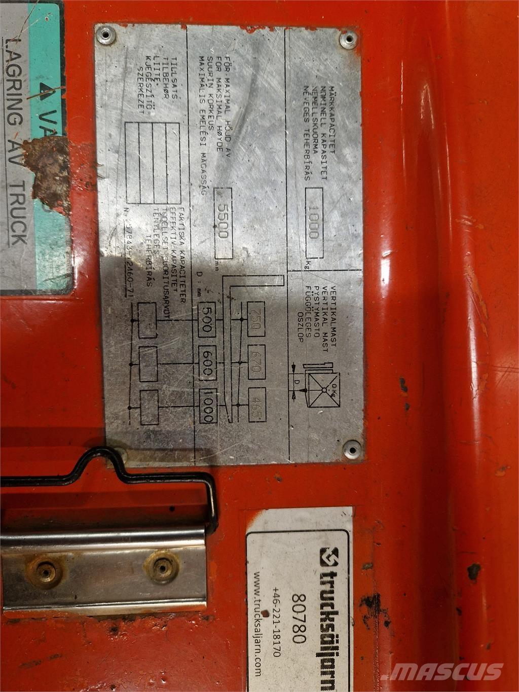 Toyota FBESF15 Akumulátorové vozíky