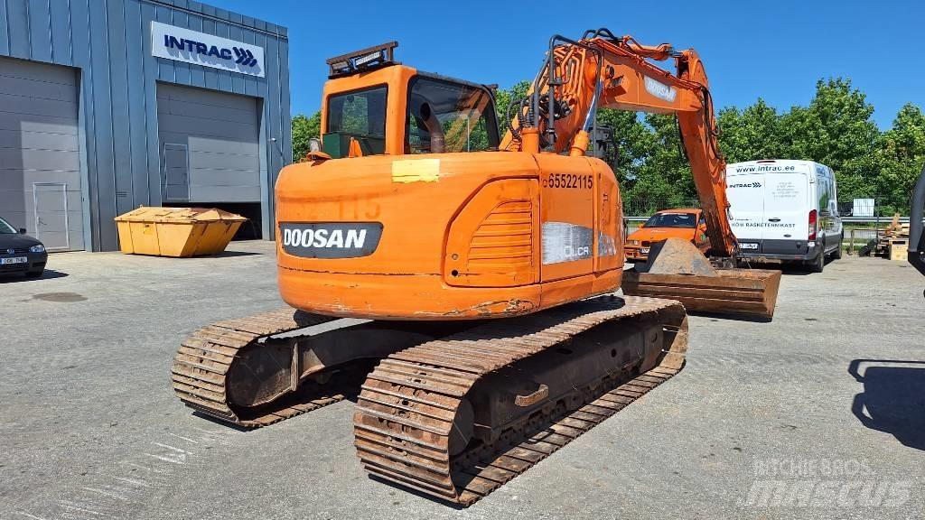 Doosan DX 140 LCR Pásové rýpadlá