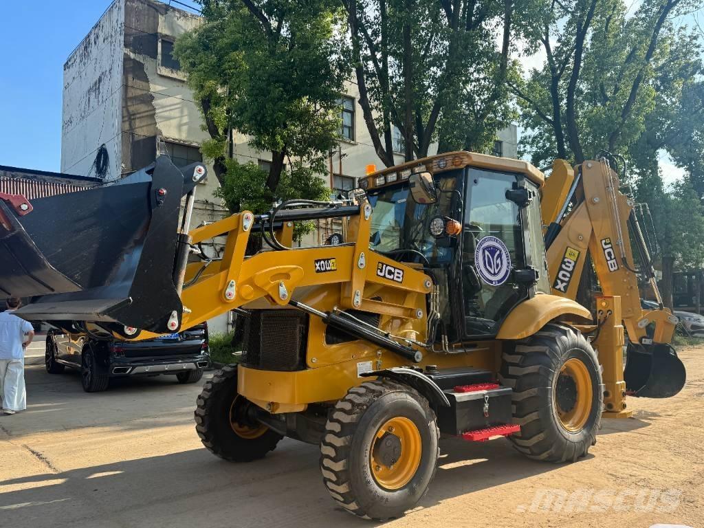 JCB 3CX Rýpadlo-nakladače