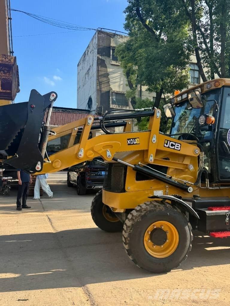 JCB 3CX Rýpadlo-nakladače