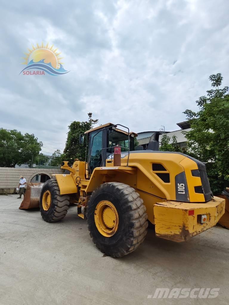 Volvo L 105 Kolesové nakladače