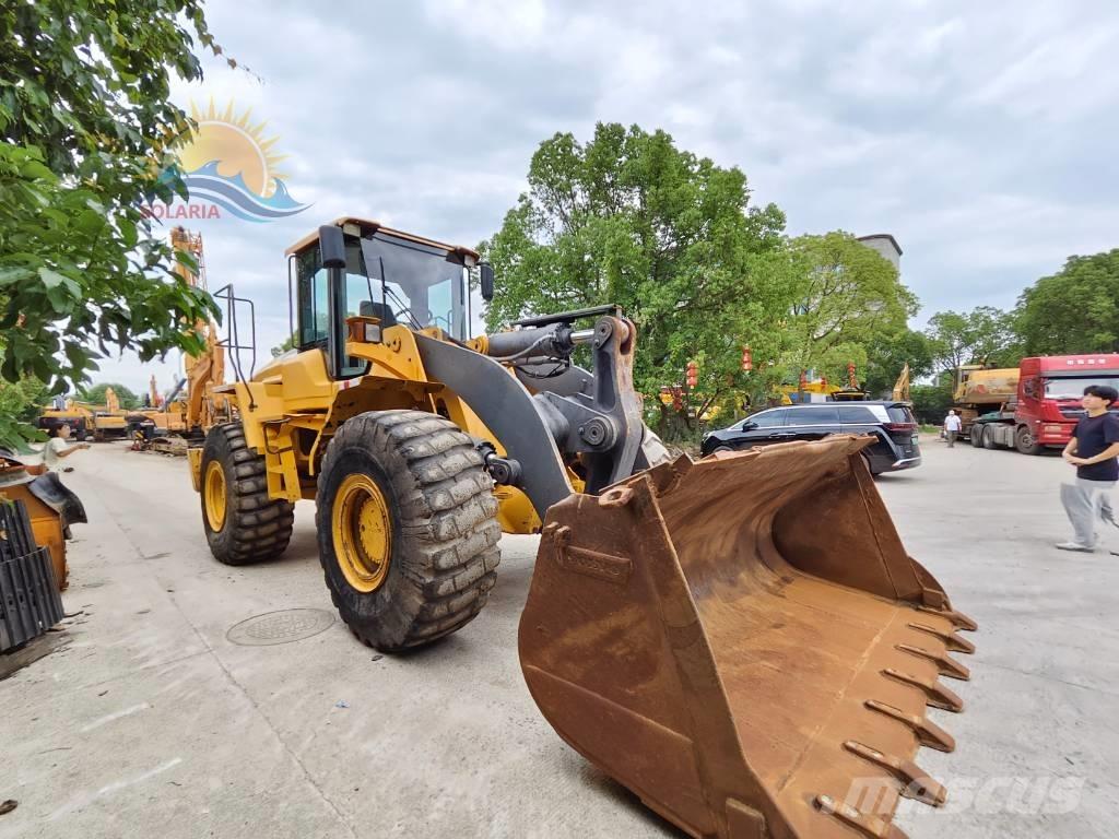 Volvo L 105 Kolesové nakladače
