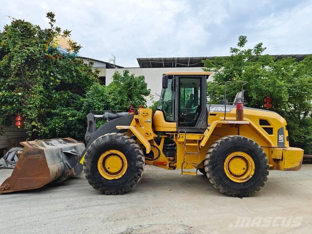 Volvo L 105 Kolesové nakladače