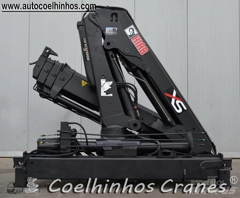 Hiab 166XS-DUO Nakladacie žeriavy