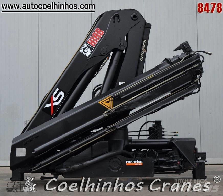 Hiab 166XS-DUO Nakladacie žeriavy